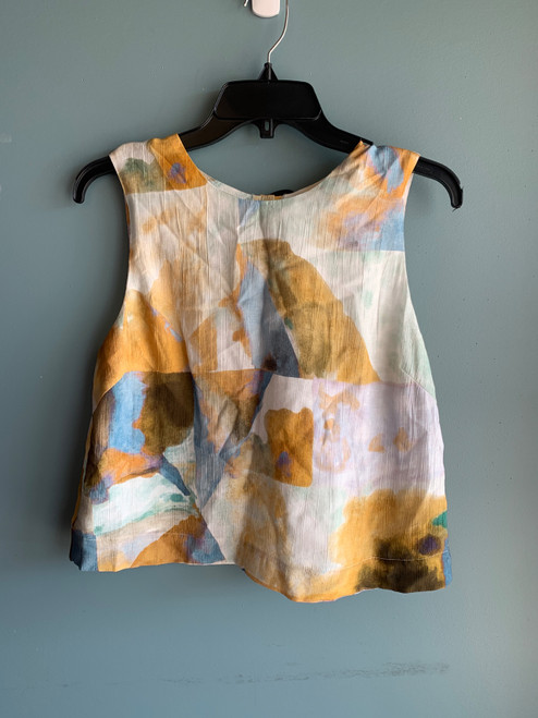 Vist Large View of Product Image Which is Used Unbranded Sleeveless Top S-4/6