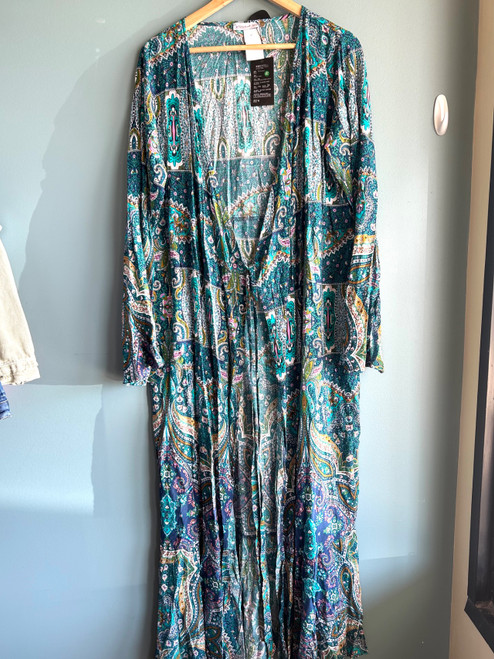 Vist Large View of Product Image Which is Used Unbranded Long Dress F XL-16