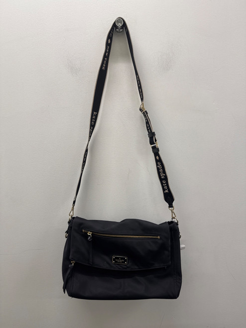 Vist Large View of Product Image Which is Used Black Kate Spade New York Large Handbag
