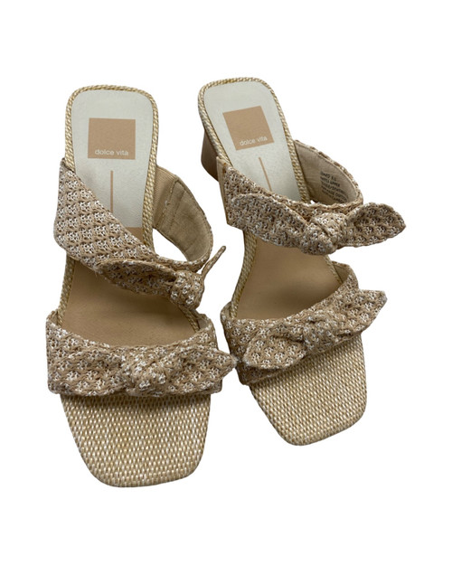 Vist Large View of Product Image Which is Used Dolce Vita Low Heels 8.5