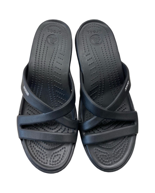 Vist Large View of Product Image Which is Used Crocs Flats 9