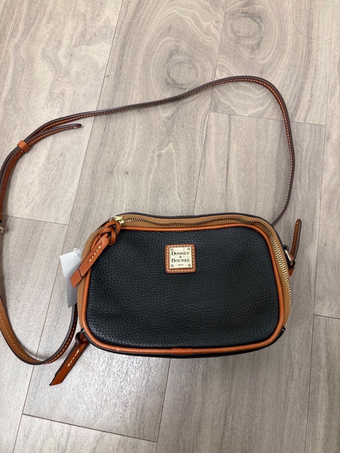 Vist Large View of Product Image Which is Used Dooney & Bourke Small Leather Handbag