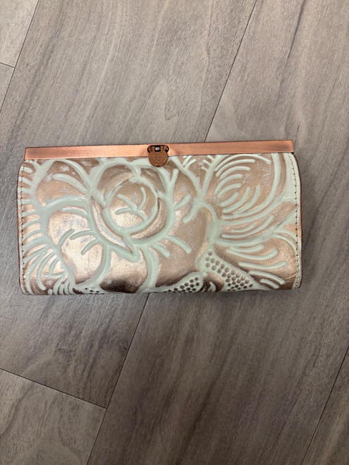 Vist Large View of Product Image Which is Used Patricia Nash Leather Wallet
