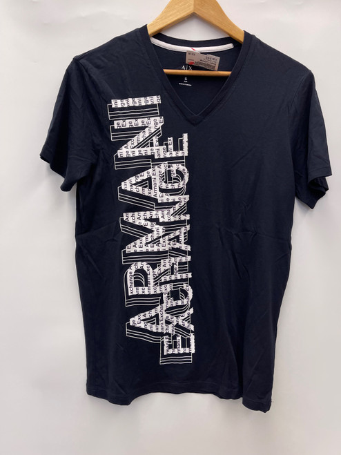 Vist Large View of Product Image Which is Used Armani Exchange Short Sleeve Top S-4/6