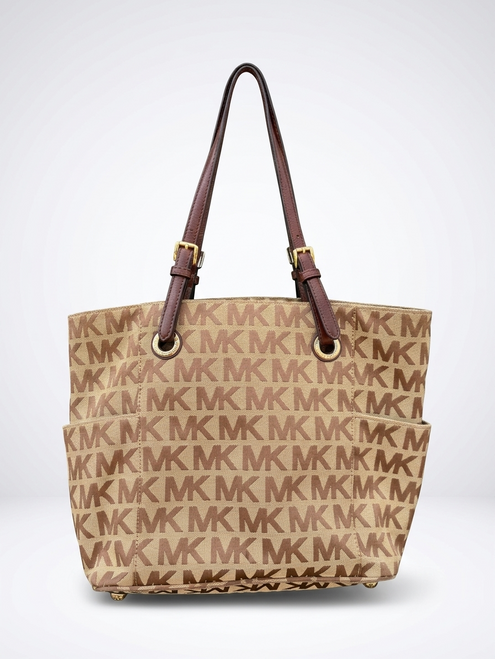 Vist Large View of Product Image Which is Used Michael Michael Kors Large Handbag