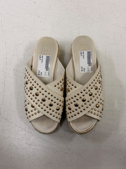 Vist Large View of Product Image Which is Used Shoe Shop Wedge Sandals 8