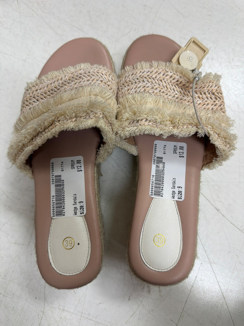 Vist Large View of Product Image Which is Used Unbranded Wedge Sandals 9