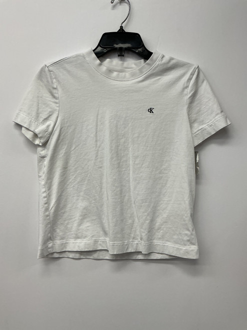 Vist Large View of Product Image Which is Used Calvin Klein Short Sleeve Top XS-0/2