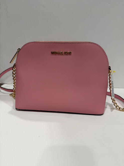 Vist Large View of Product Image Which is Used Michael Michael Kors Small Leather Handbag