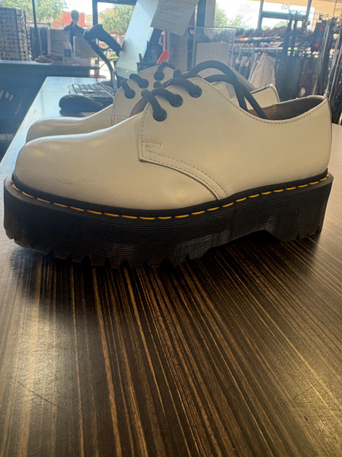 Vist Large View of Product Image Which is Used Dr. Martens Flats 7