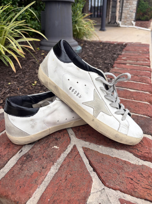 Vist Large View of Product Image Which is Used Golden Goose Casual Shoes 9