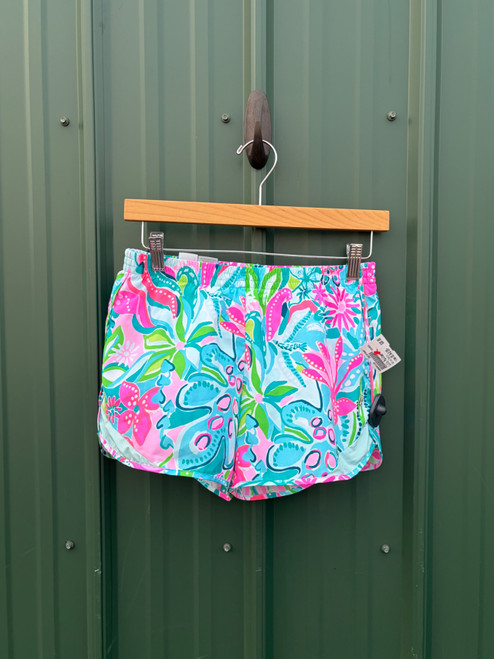 Vist Large View of Product Image Which is Used Lilly Pulitzer Active Shorts XS 0-2/25-26