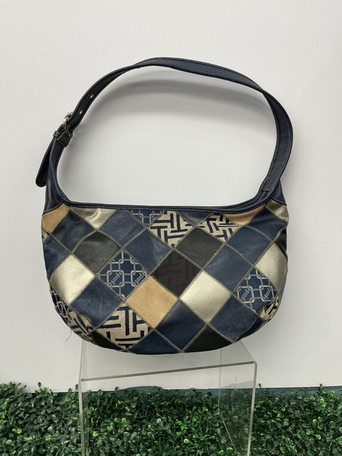 Vist Large View of Product Image Which is Used Tignanello Large Leather Handbag