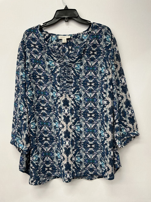 Vist Large View of Product Image Which is Used Coldwater Creek Long Sleeve Top 2X-20