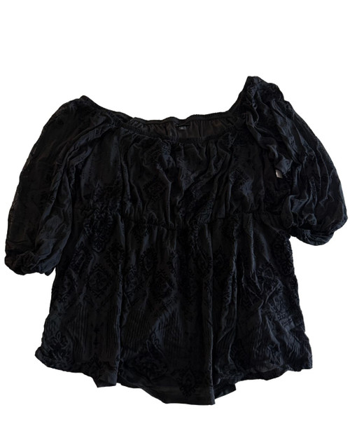 Vist Large View of Product Image Which is Gently used Torrid long sleeve top 3X-22