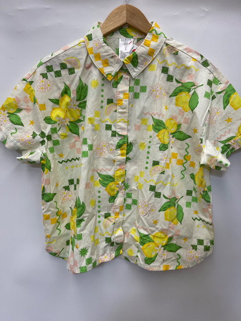 Vist Large View of Product Image Which is Used Unbranded Short Sleeve Top L-12/14