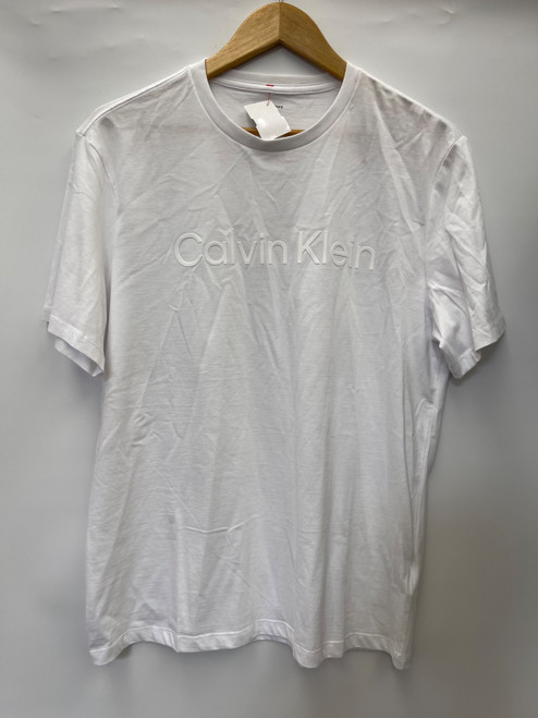 Vist Large View of Product Image Which is Used Calvin Klein Jeans Short Sleeve Top M-8/10