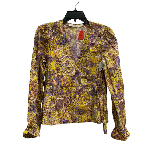 Vist Large View of Product Image Which is Used Marie Oliver Long Sleeve Top XXS