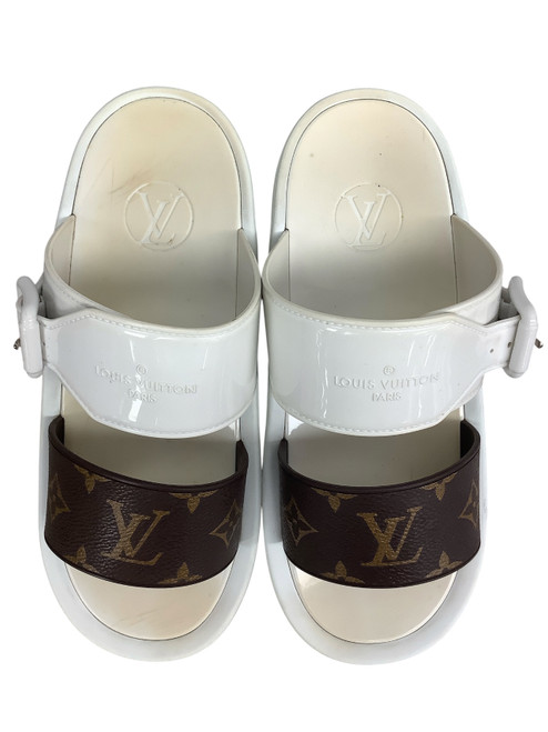 Vist Large View of Product Image Which is Used Louis Vuitton Flats 6
