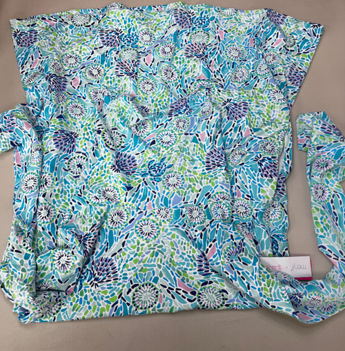 Vist Large View of Product Image Which is Used Lilly Pulitzer Short Dress B XL-16