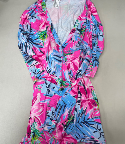 Vist Large View of Product Image Which is Used Lilly Pulitzer Romper XL-16
