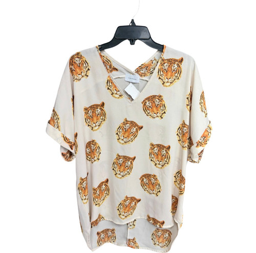 Vist Large View of Product Image Which is Used Adrienne Short Sleeve Top L-12/14