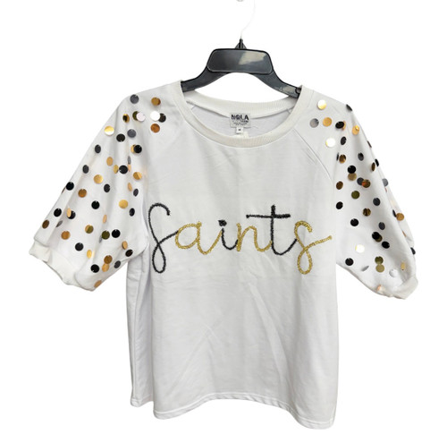 Vist Large View of Product Image Which is Used Nola Short Sleeve Top M-8/10