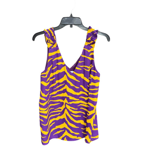 Vist Large View of Product Image Which is Used Adrienne Sleeveless Top M-8/10