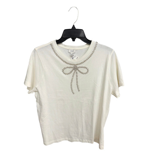 Vist Large View of Product Image Which is Used J. Crew Short Sleeve Top L-12/14