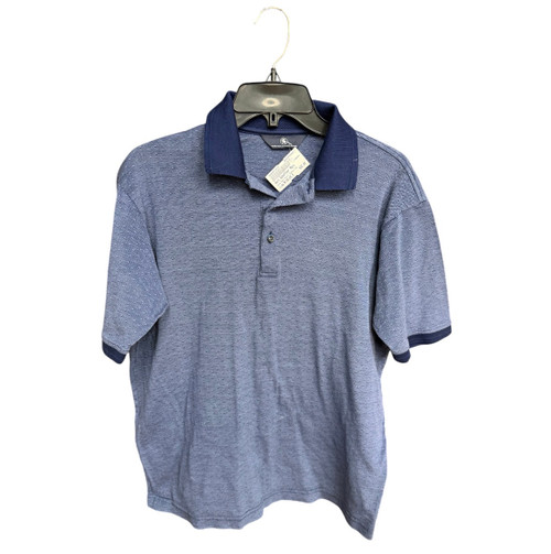 Vist Large View of Product Image Which is Used Hart Schaffner Marx Mens Short Sleeve Top M/15-15.5