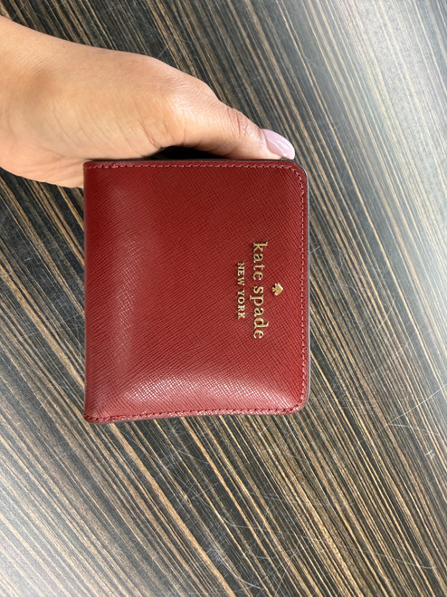 Vist Large View of Product Image Which is Used Kate Spade New York Leather Wallet
