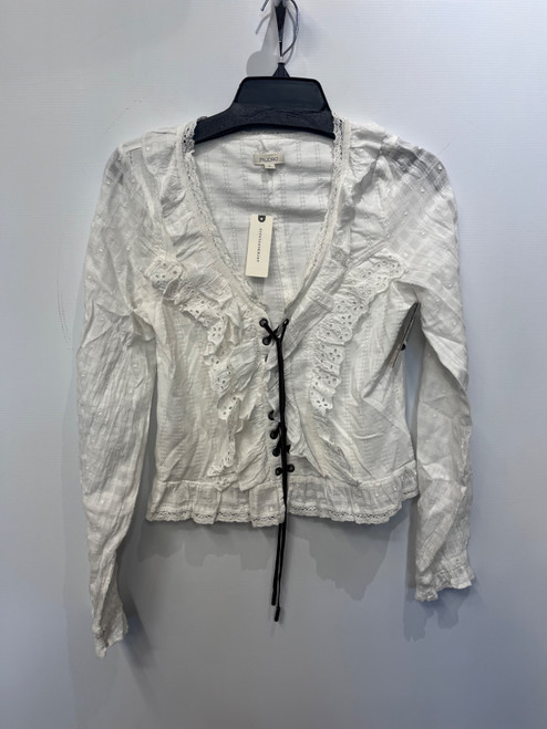 Vist Large View of Product Image Which is Used Pilcro Long Sleeve Top S-4/6