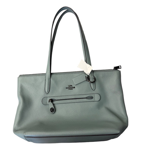 Vist Large View of Product Image Which is Used Coach Large Leather Handbag