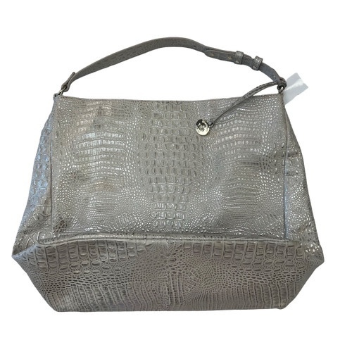 Vist Large View of Product Image Which is Used Brahmin Large Leather Handbag