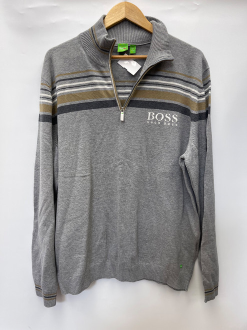 Vist Large View of Product Image Which is Used Hugo Boss Mens Lightweight Sweater L