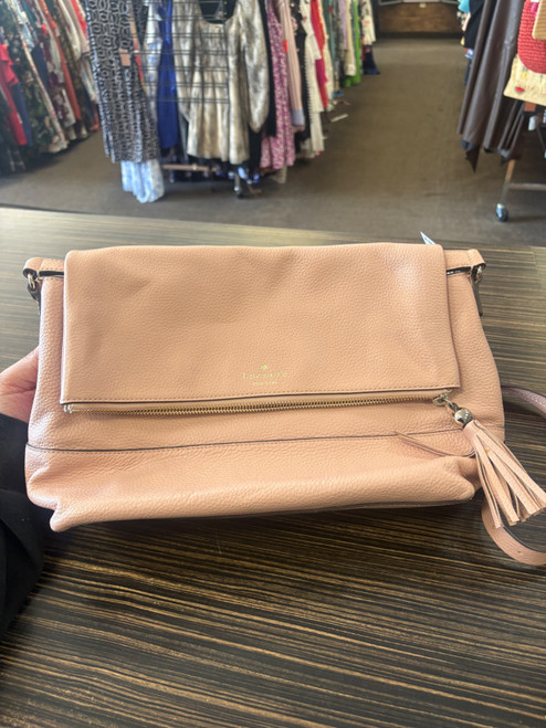 Vist Large View of Product Image Which is Used Kate Spade New York Small Leather Handbag