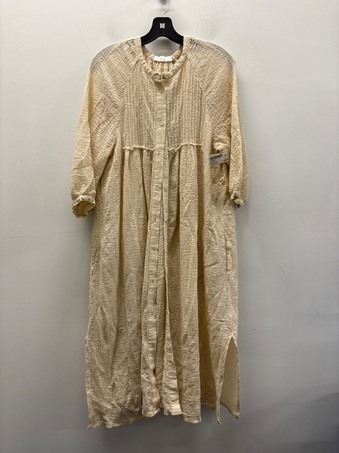 Vist Large View of Product Image Which is Used Beige Oat+Fort Long Dress B S-4/6
