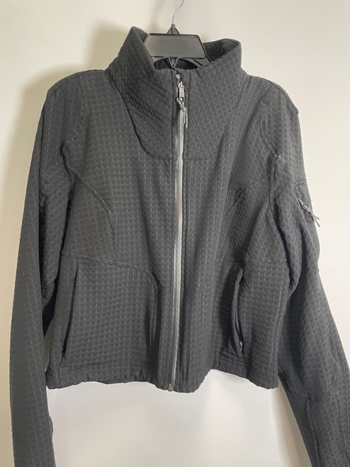 Vist Large View of Product Image Which is Used Lululemon Athletica Active Jacket L-12/14