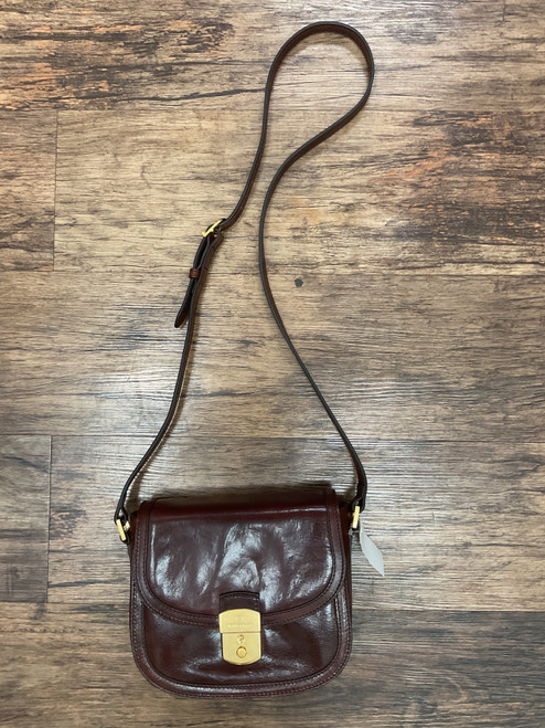 Vist Large View of Product Image Which is Time resistance Used Unbranded Small Leather Handbag