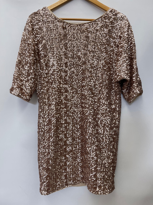 Vist Large View of Product Image Which is Used Unbranded Short Dress F S-4/6