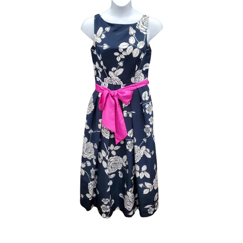Vist Large View of Product Image Which is Used Eliza J Long Dress F L-12/14