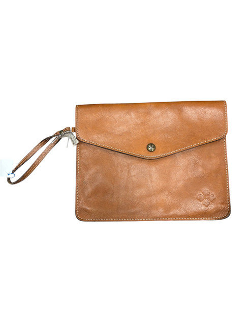 Vist Large View of Product Image Which is Used Patricia Nash Leather Wristlet