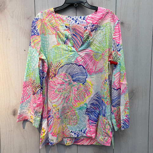 Vist Large View of Product Image Which is Used Lilly Pulitzer Long Sleeve Top M-8/10