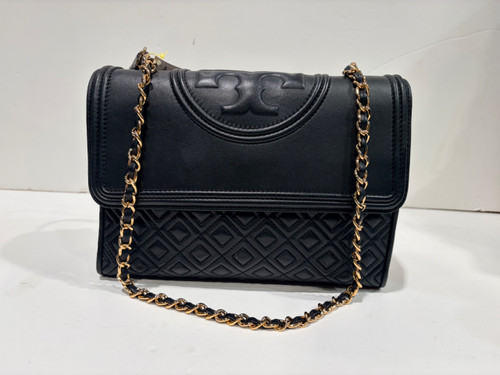 Vist Large View of Product Image Which is Used Tory Burch Large Leather Handbag