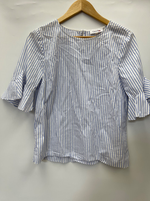 Vist Large View of Product Image Which is Used Calvin Klein Short Sleeve Top S-4/6