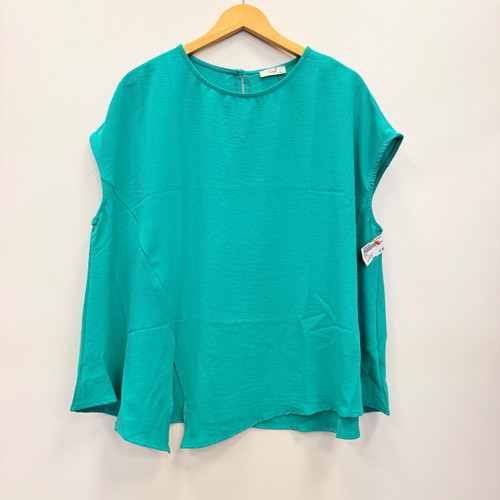 Vist Large View of Product Image Which is Used Easel Short Sleeve Top M-8/10