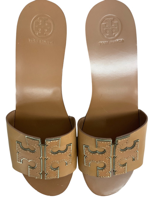 Vist Large View of Product Image Which is Used Tory Burch Wedge Sandals 7