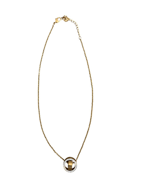 Vist Large View of Product Image Which is Used Swarovski Necklace