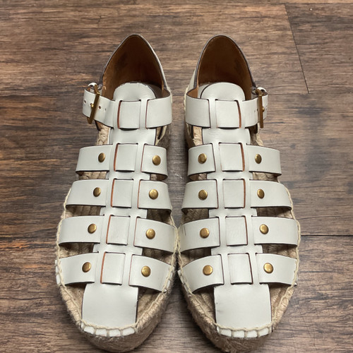 Vist Large View of Product Image Which is Used Tory Burch Wedge Sandals 7