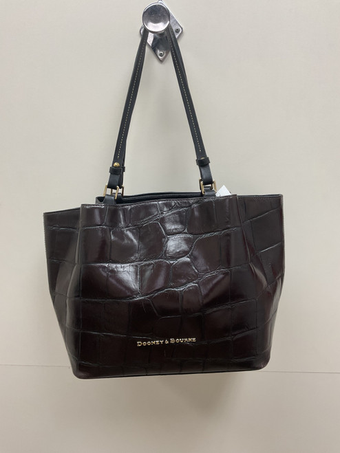 Vist Large View of Product Image Which is Used Dooney & Bourke Xlarge Leather Handbag